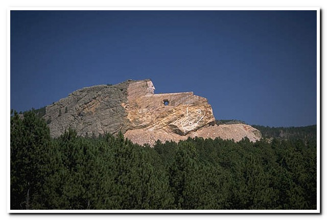 Crazy Horse Monument, South Dakota
